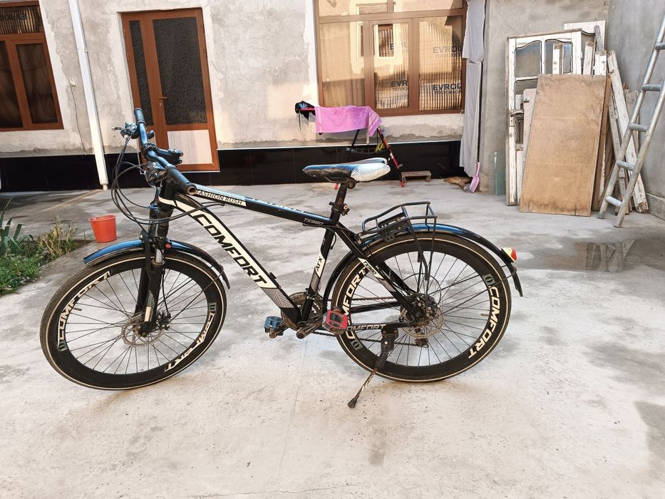 Velosped sotiladi.