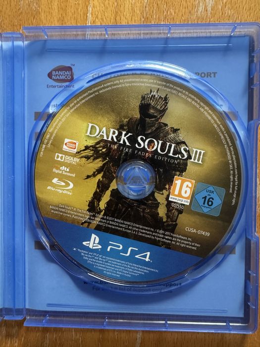 Dark Souls 3 с включени DLC-та (The Fire Fades)