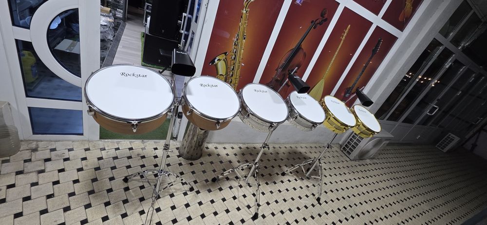 RockStar timbal.