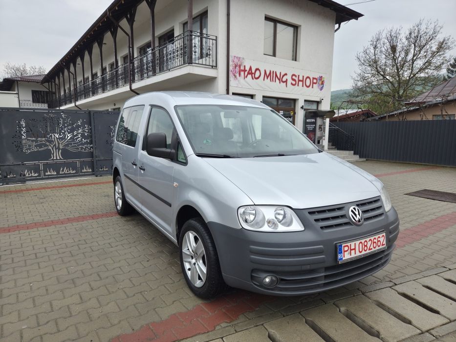 Vw caddy life 1.9 tdi