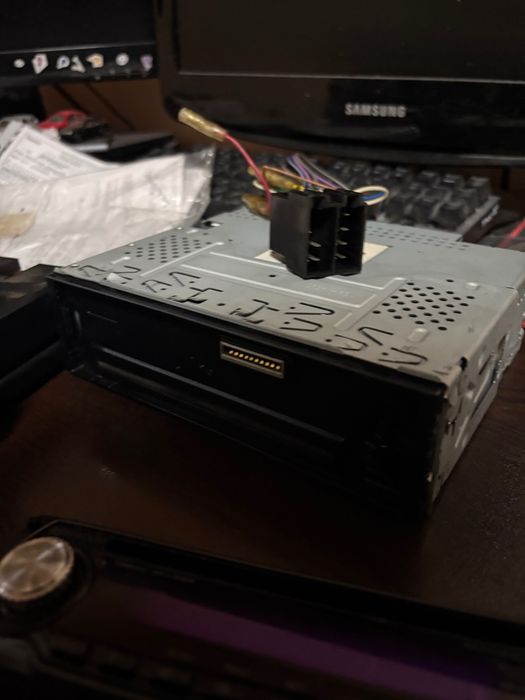 Касетофон kenwood