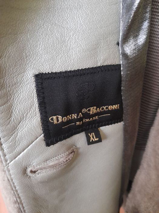 Срочно шубка голубой мутон