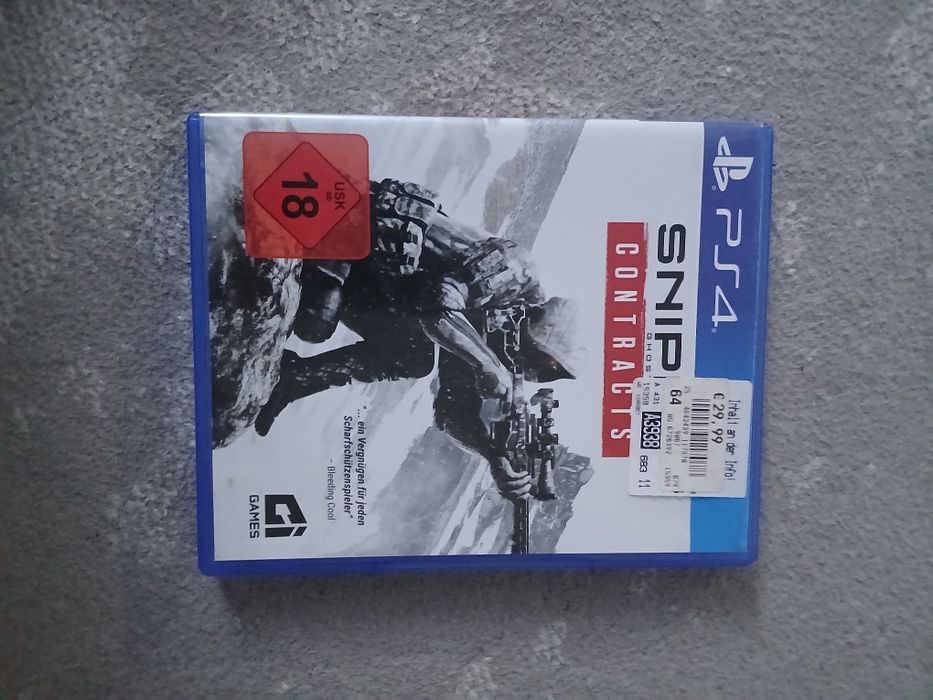 Sniper Ghost Warrior Contracts