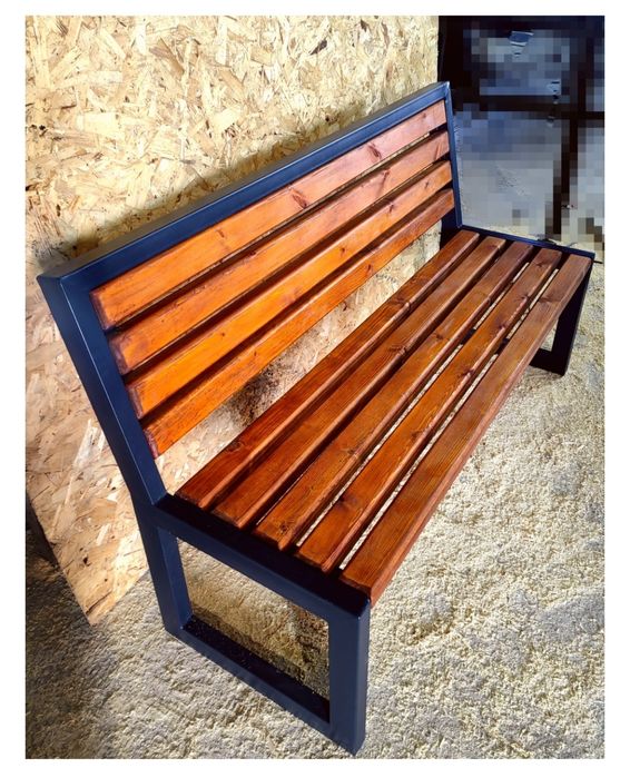 Садовые скамейки