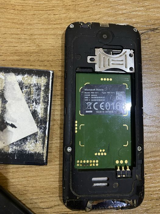 Nokia RM-1011 (на запчасти или под восстановление)