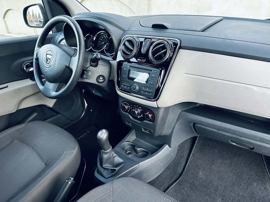 Dacia lodgy 78000km