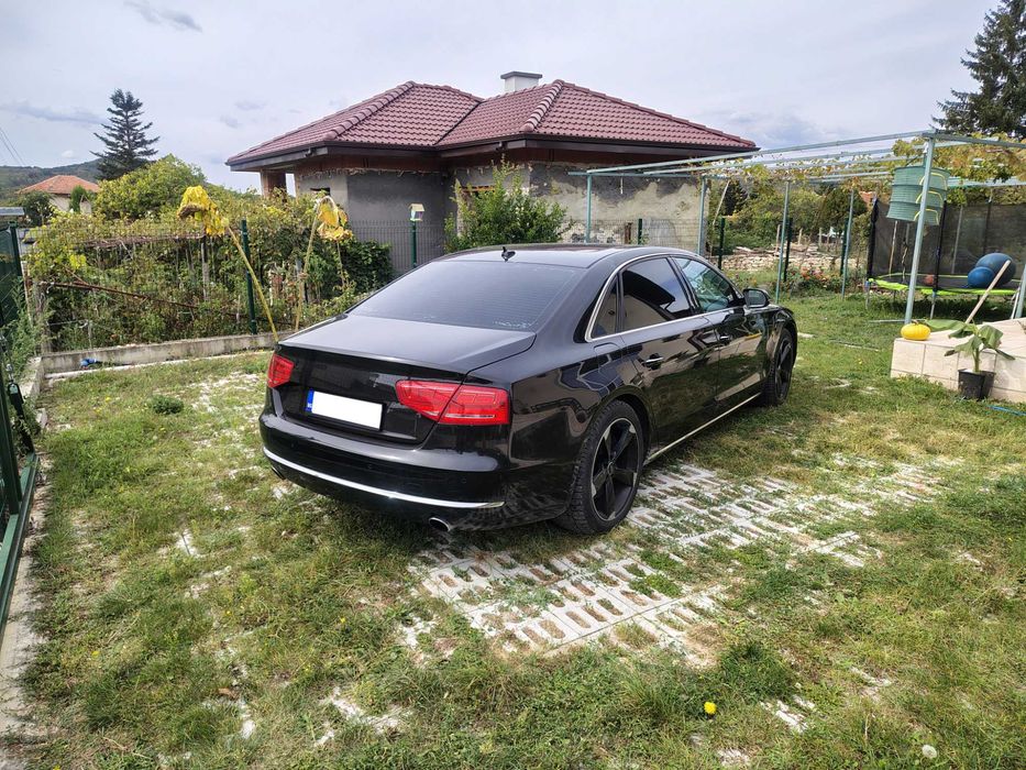 Audi A8 TFSI long