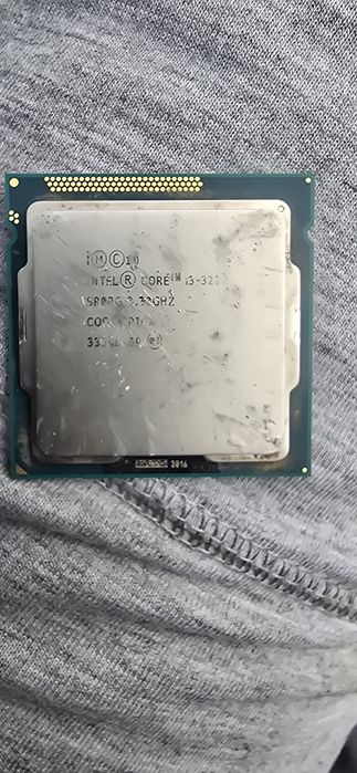 Процессор Intel core i3