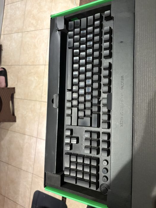 Razer Huntsman Elite + phantom keys