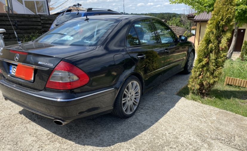 Mercedes e class, w211
