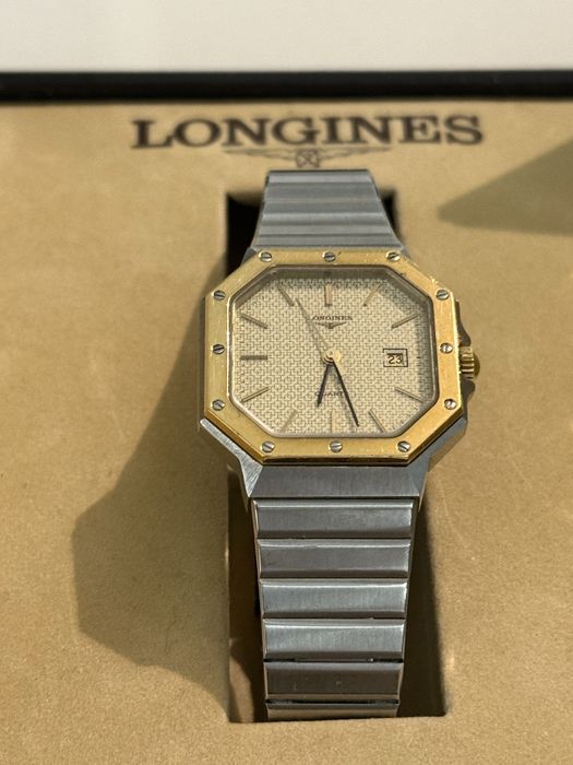 Longines Royal Oak Octagon Vintage NOS