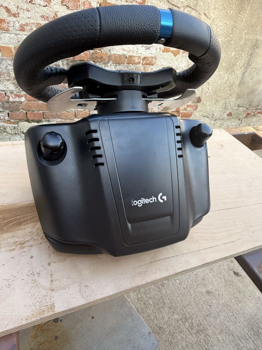 Logitech G29 с ГАРАНЦИЯ + игра The CREW MOTORFEST!!!