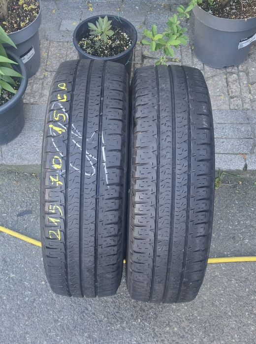 Amvelope 215/70/15C Michelin