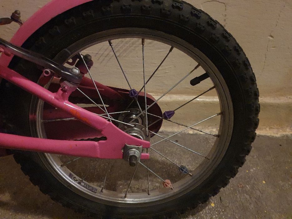 Bicicleta  copii