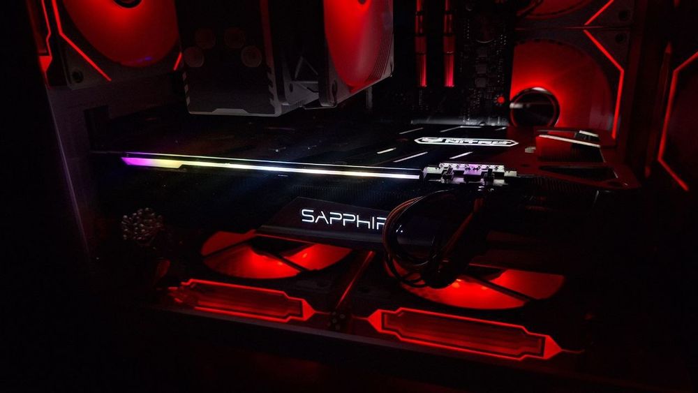 Sapphire nitro+ rx 5700 it 8gb oc