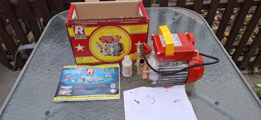 Pompa electrica transfer lichide Rover