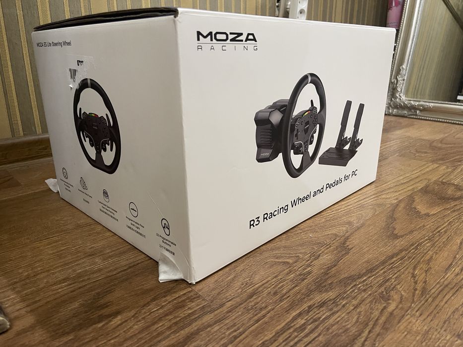 Продам руль moza r3