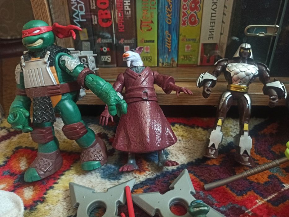 Продам набор Ниндзя Черепашки