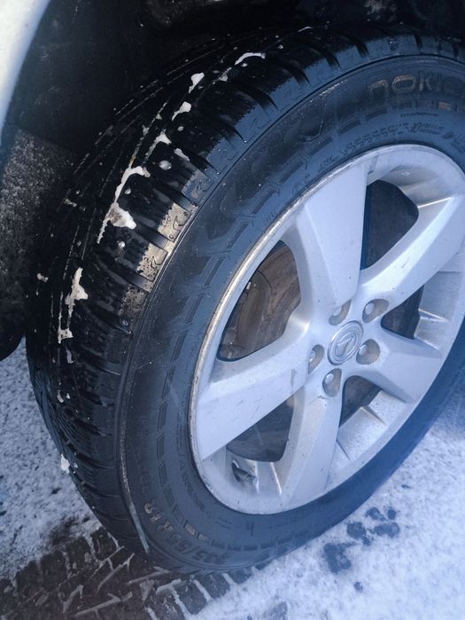 Продам шины зимние