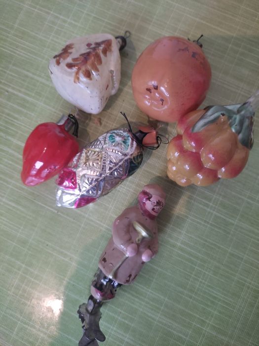 Продам ёлочные игрушки состояние отличное