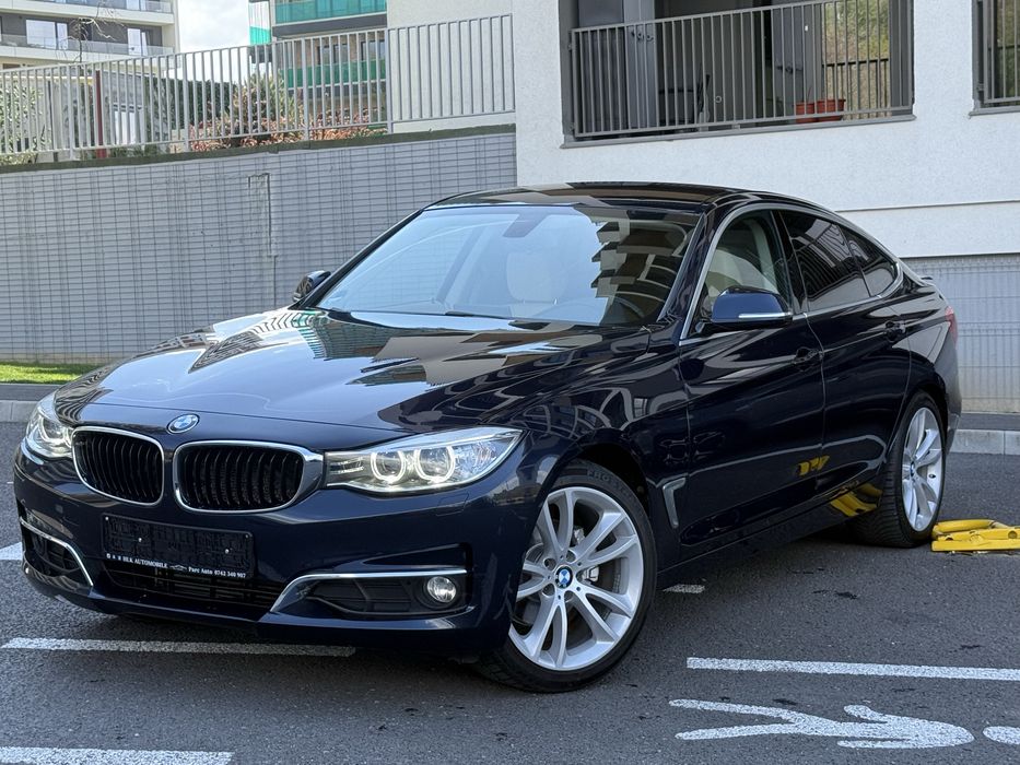 BMW Seria 3 GT 2015 190CP Euro6 Xenon Piele