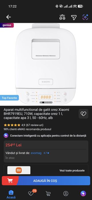 Xiaomi rice cooker 3L