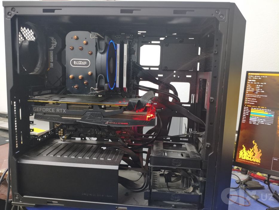 Кес для Ии Ryzen 9x , rtx 2080Ti 11gb , 32gb ozu