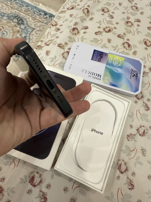 Айфон 16 про 256ГБ 98% идеал