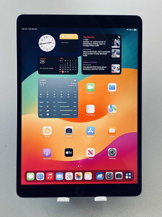Apple iPad Pro 1gen A1701 10.5' 64GB WiFi / Space Gray + Kутия