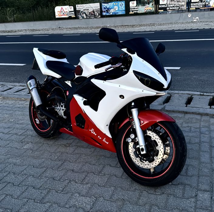 Yamaha R6 2004 Injectie, Motor 23k km, Schimb cu R1 + Diferență