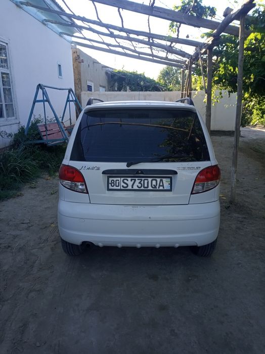 Matiz MX oq rangli