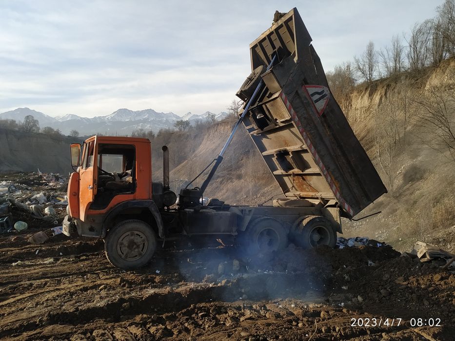 Снос,Демонтаж,Излом.Камаз-Трактор.