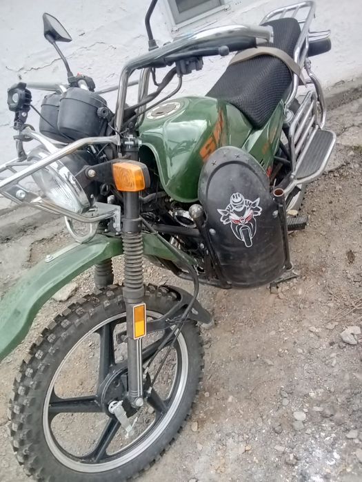 SAQ мотоцикл сатылады