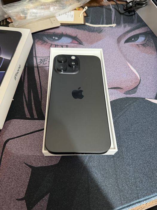 Продается Iphone 16 Pro Max 256 Gb Black Sim+Esim