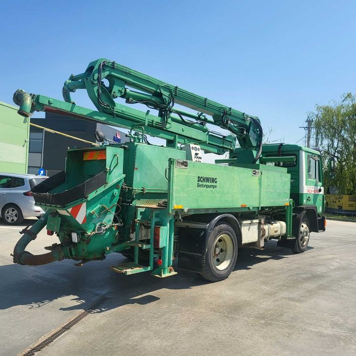 Autopompa beton Citypump Schwing 16 metri