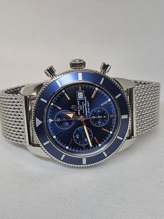 Breitling Superocean Heritage Chronograph 46