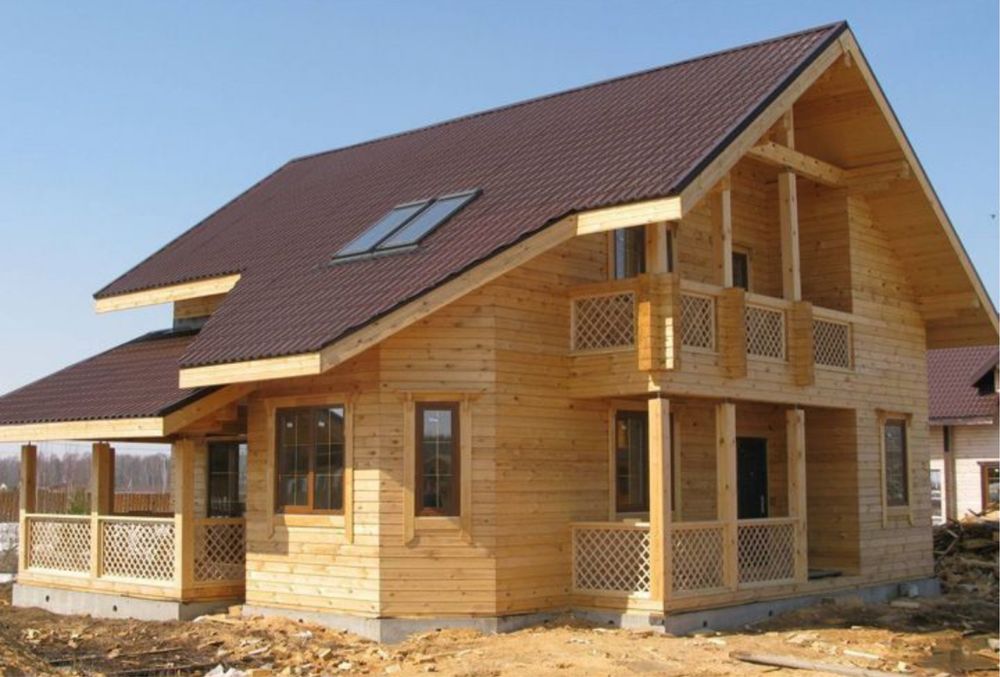 Construim cabane tip casa sau Aframe la comanda