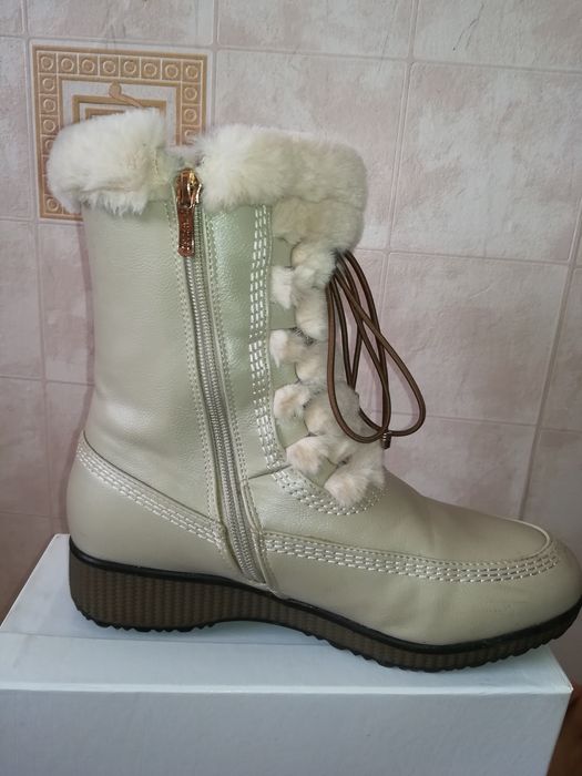 Сапожки демисезонные