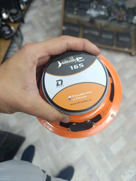 DL audio baracuda 16 sm estradniy