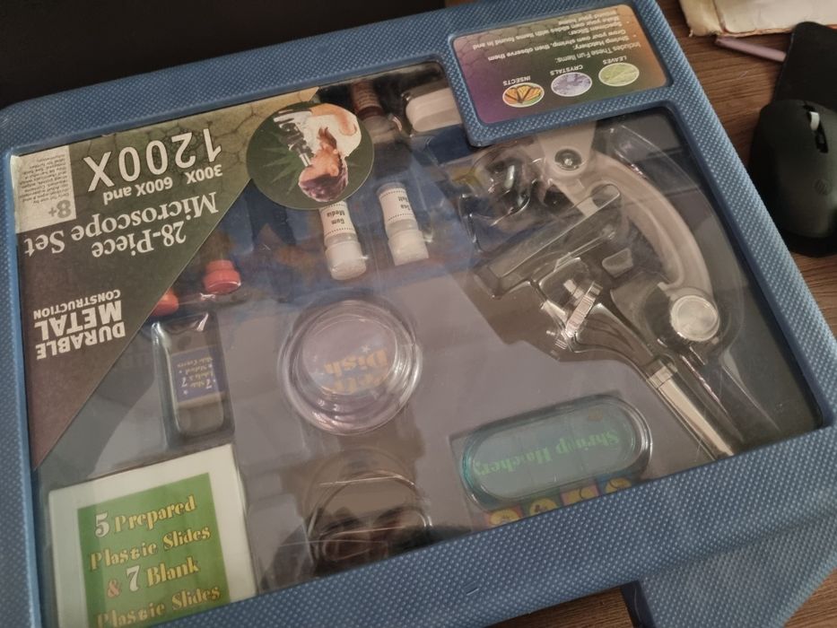 Микроскоп 1200х!