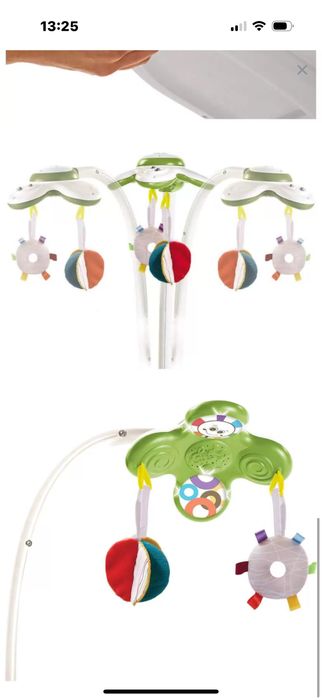 Люлька шезлонг Tiny Love