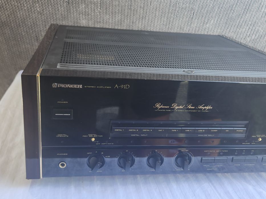 Amplificator Pionner A91D - foarte rar /  Made in Japan