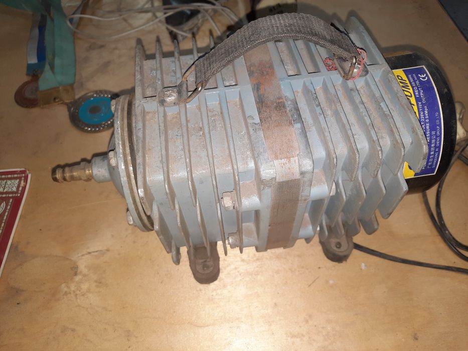 Аэратор для пруда.