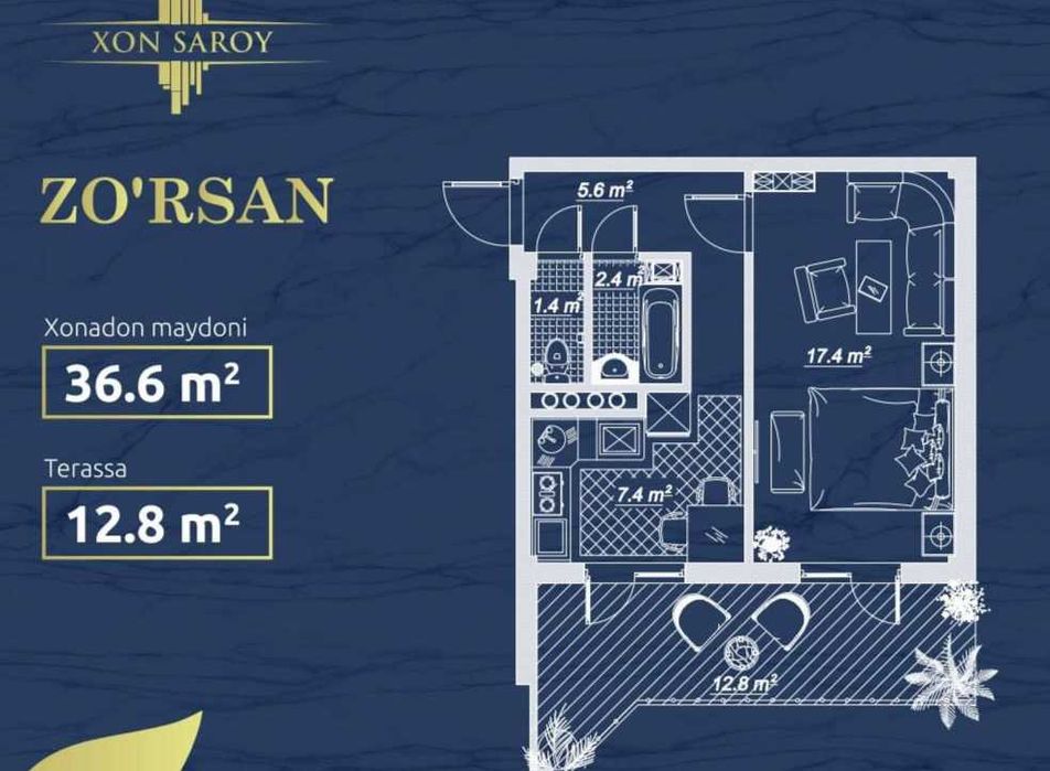 Продаётся срочно в Xonsaroy Zorsan