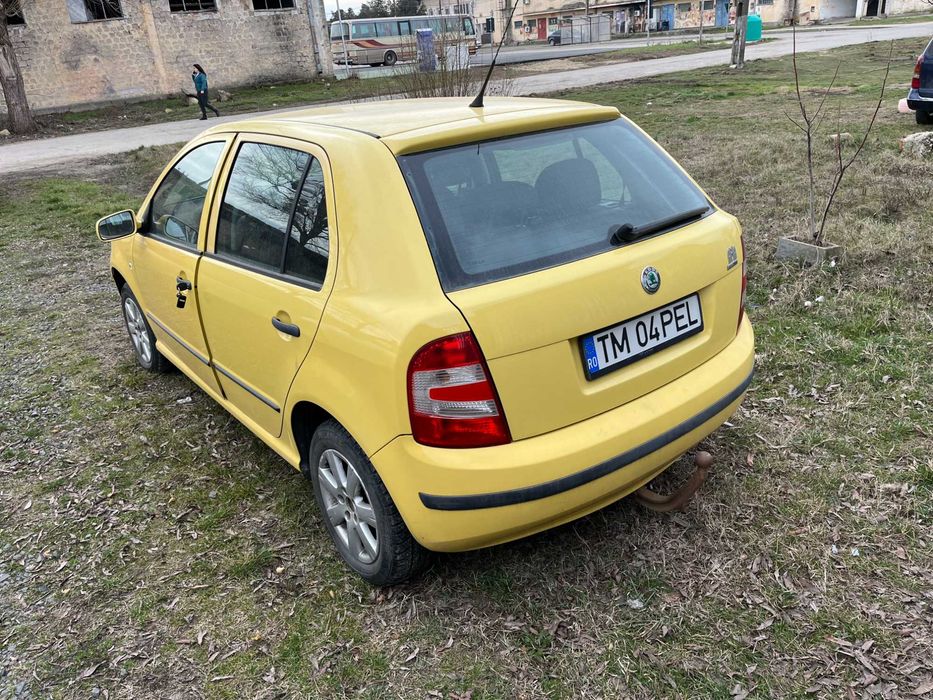 Skoda Fabia din 2005 - 1000 euro Giroc (jud.Timis)
