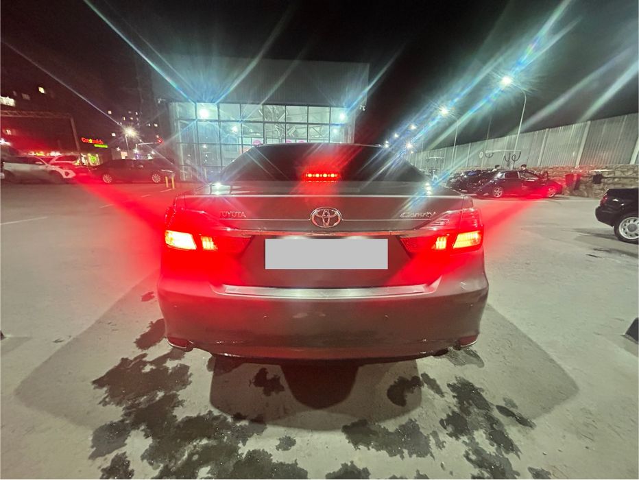 Toyota Camry 55 Европеец
