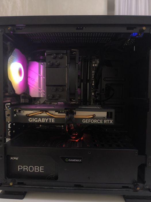 Игровой ПК Ryzen 5 5600X / RTX 4060 Eagle / 16GB / M.2 + HDD