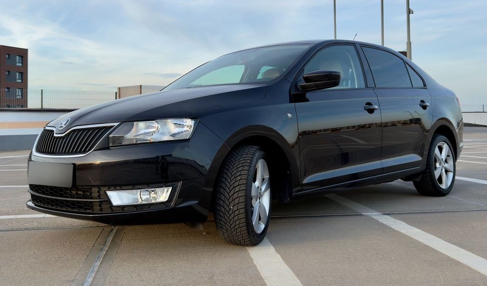 Skoda RAPID Primul proprietar / Revizii reprezentanta