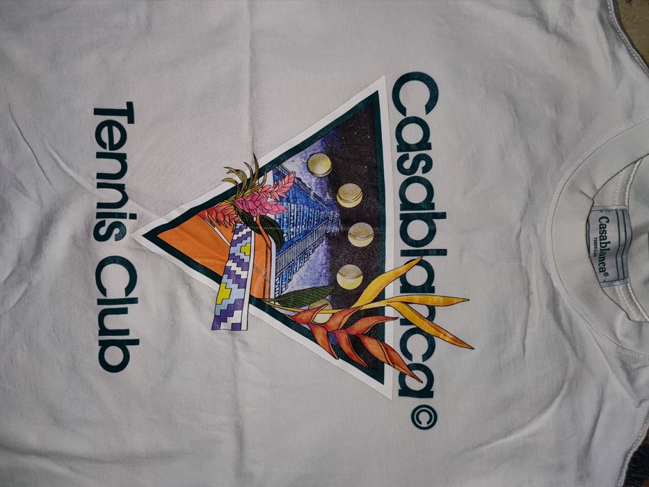 Casablanca Tennis Club Тениска