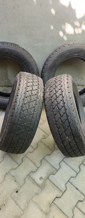 Set de 4 anvelope 215/65/16 C pentru dube mercedes ford opel vivaro